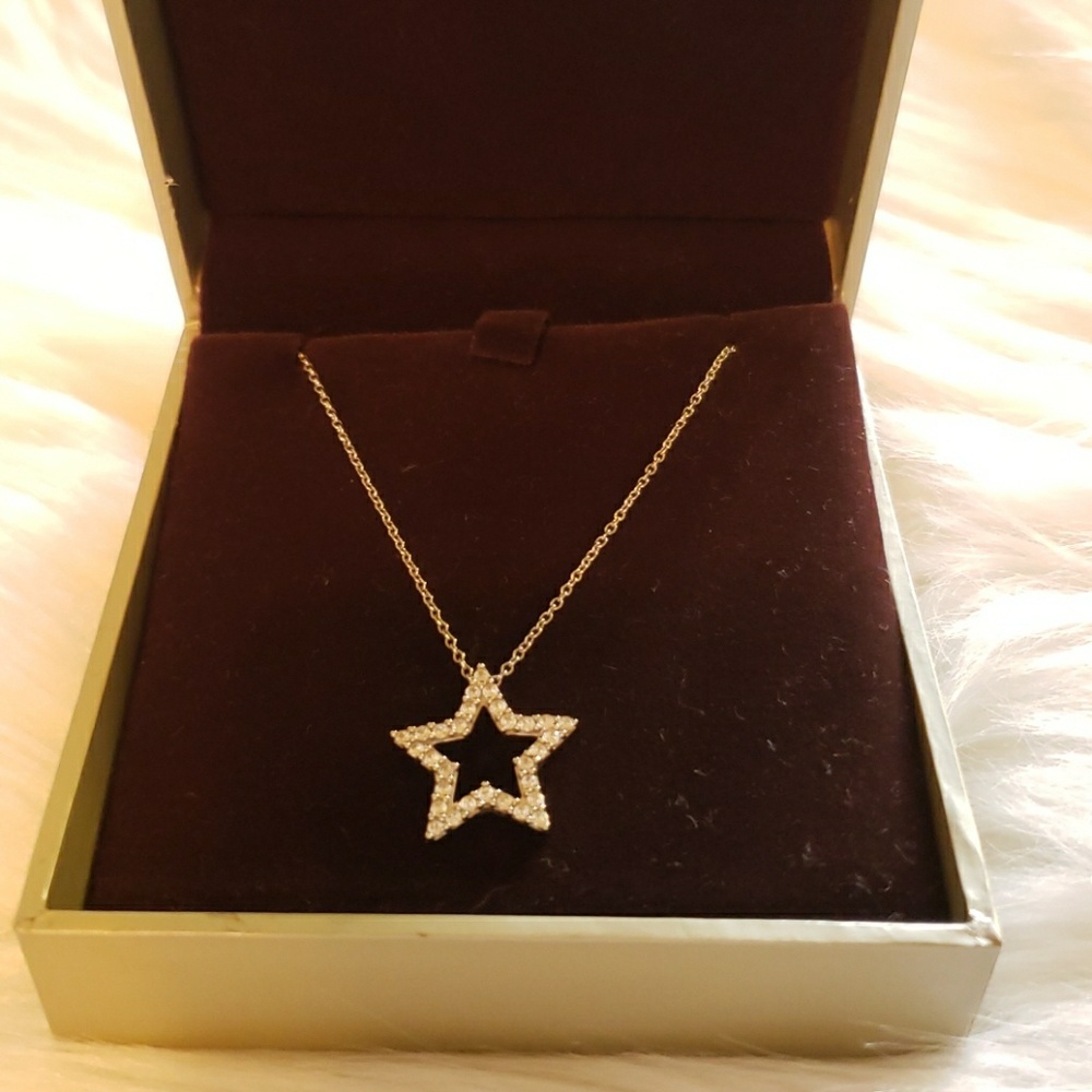 Nordstrom star necklace